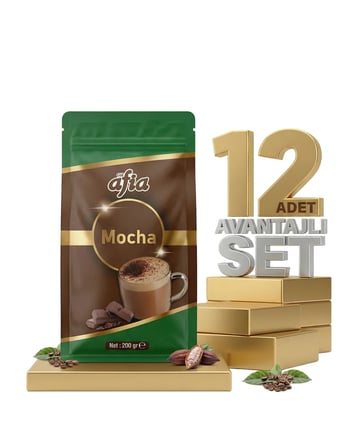 Afia Mocha Kahve 12x200 Gr