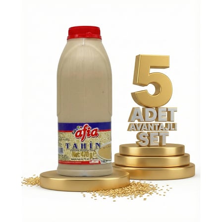 Afia Tahin 5x470 Gr