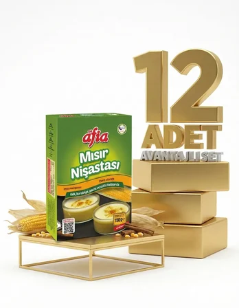 Afia Mısır Nişastası 12x150 Gr