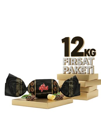 Afia Tereyağlı ve Kahveli Şeker 12x1 Kg