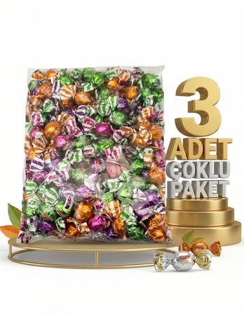 Afia Aybon Topşeker Meyveli Bonbon 3x1 Kg