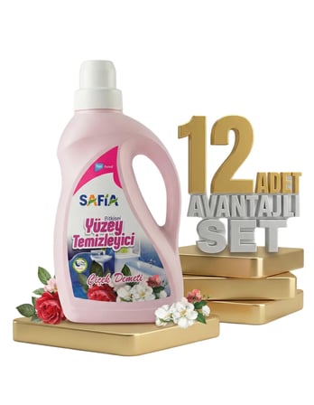 Safia Genel Yüzey Temizleyici 12x1 Lt
