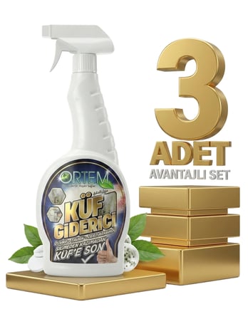 Ortem Küf Giderici 3x750 Gr