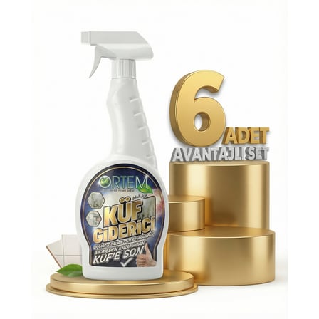 Ortem Küf Giderici 6x750 Gr