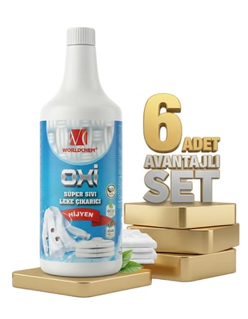 Worldchem Oxı Leke Çıkarıcı 6x1 Lt
