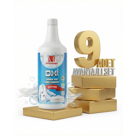 Worldchem Oxı Leke Çıkarıcı 9x1 Lt