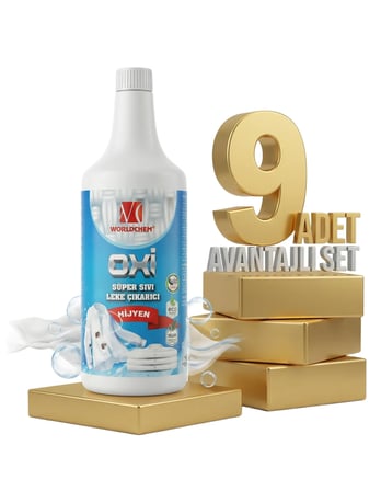Worldchem Oxı Leke Çıkarıcı 9x1 Lt