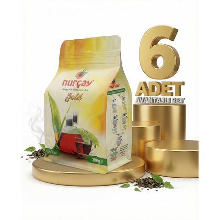 Nurçay Gold Paket 6x(10X30 300 GR)