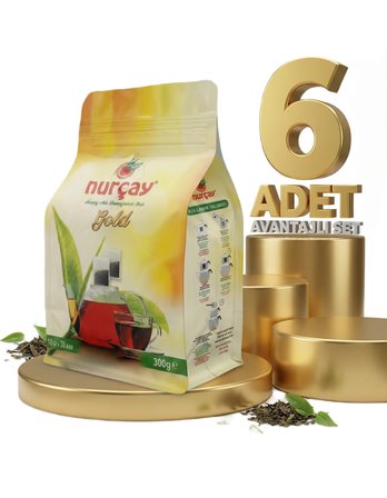 Nurçay Gold Paket 6x(10X30 300 GR)