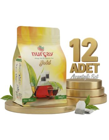 Nurçay Gold Paket 12x(10X30 300 GR)