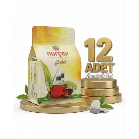 Nurçay Gold Paket 12x(10X30 300 GR)