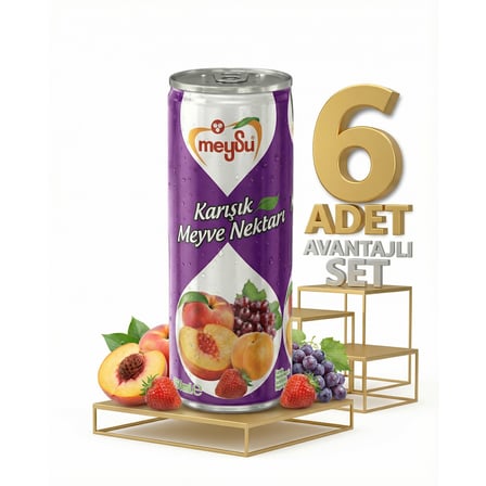 Meysu Kutu Karışık 6x330 Ml