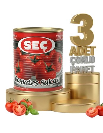 Seç Domates Salçası 3x830 Gr