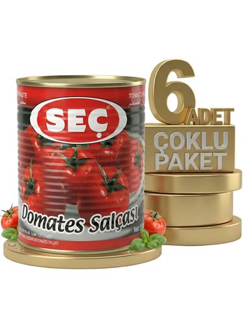 Seç Domates Salçası 6x830 Gr