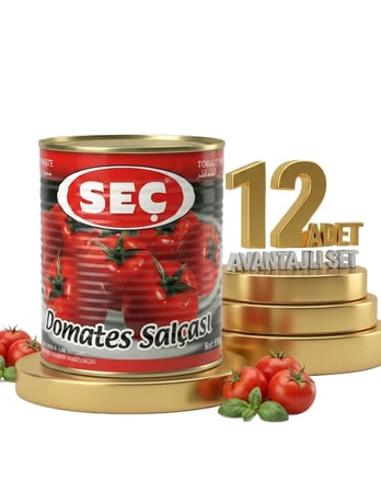 Seç Domates Salçası 12x830 Gr