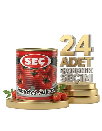 Seç Domates Salçası 24x830 Gr