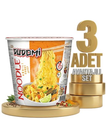 Dudomi Bardak Körili 3x60 Gr