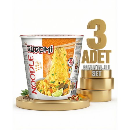 Dudomi Bardak Körili 3x60 Gr