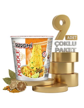 Dudomi Bardak Körili 9x60 Gr