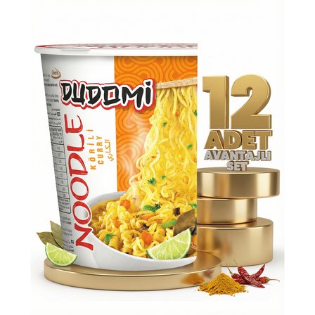 Dudomi Bardak Körili 12x60 Gr