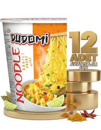 Dudomi Bardak Körili 12x60 Gr