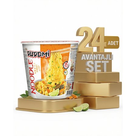 Dudomi Bardak Körili 24x60 Gr