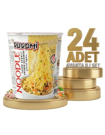 Dudomi Bardak Tavuk Çeşnili 24x60 Gr