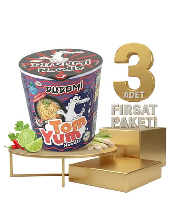 Dudomi Bardak Tom Yum 3x60 Gr