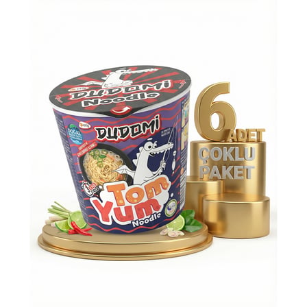 Dudomi Bardak Tom Yum 6x60 Gr