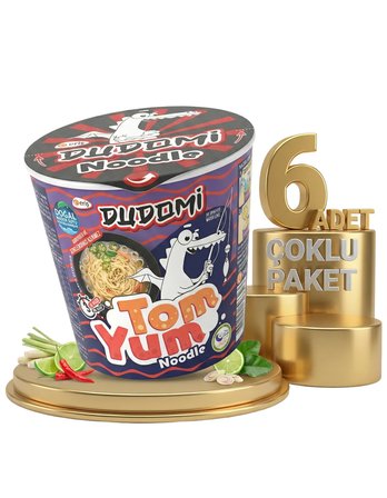 Dudomi Bardak Tom Yum 6x60 Gr
