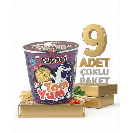 Dudomi Bardak Tom Yum 9x60 Gr
