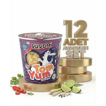 Dudomi Bardak Tom Yum 12x60 Gr