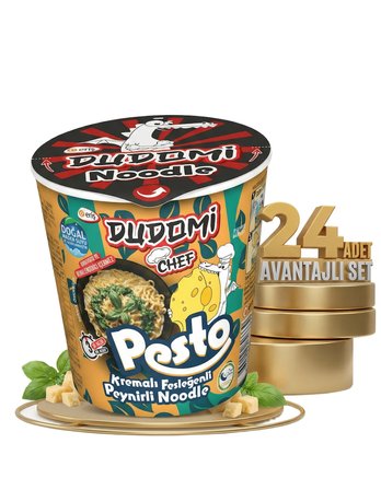 Dudomi Bardak Kremalı Pesto Soslu 24x80 Gr