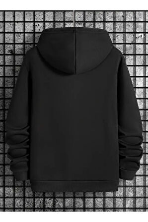 Newyorkcıty Baskılı 2 iplik İçi pamuklu Sweatshirt