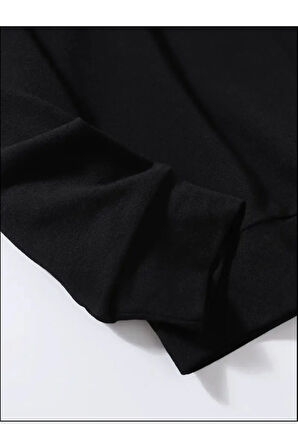 Newyorkcıty Baskılı 2 iplik İçi pamuklu Sweatshirt