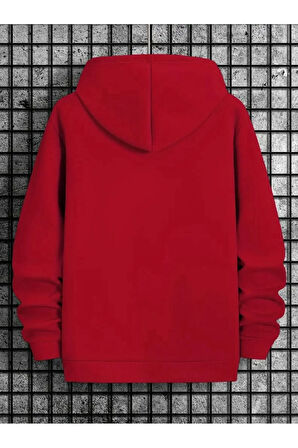 Newyorkcıty Baskılı 2 iplik İçi pamuklu Sweatshirt