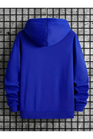 Newyorkcıty Baskılı 2 iplik İçi pamuklu Sweatshirt