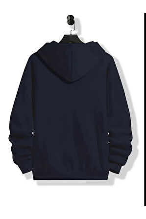 Newyorkcıty Baskılı 2 iplik İçi pamuklu Sweatshirt