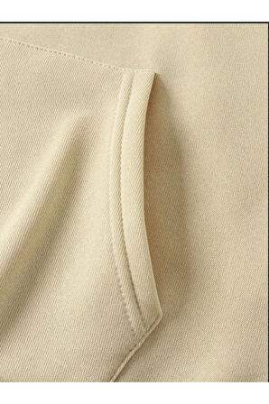 Paris Jet Desenli İçi pamuk Sweatshirt