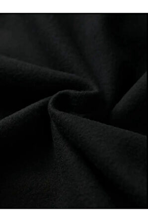 Los Angeles Desenli Kapüşonlu Cepli Sweatshirt