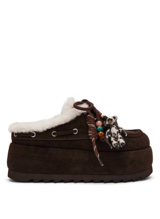 Steve Madden Terlik, 36, Koyu Kahve