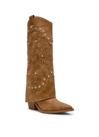 Steve Madden Topuklu Çizme, 36, Kahve