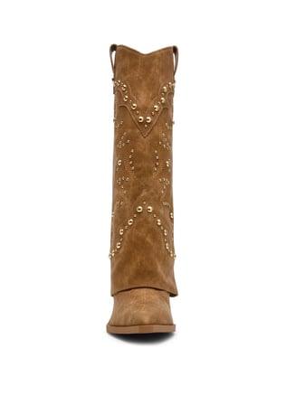 Steve Madden Kahverengi Kadın Topuklu Çizme STAGECOACH