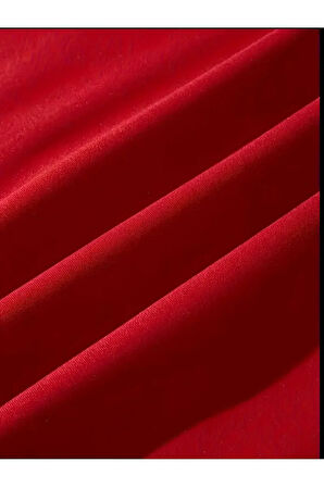 Los Angeles Desenli Kapüşonlu Cepli Sweatshirt