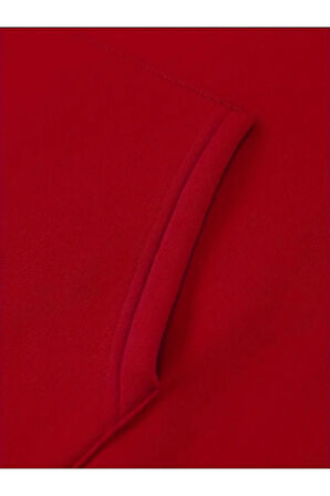 Los Angeles Desenli Kapüşonlu Cepli Sweatshirt