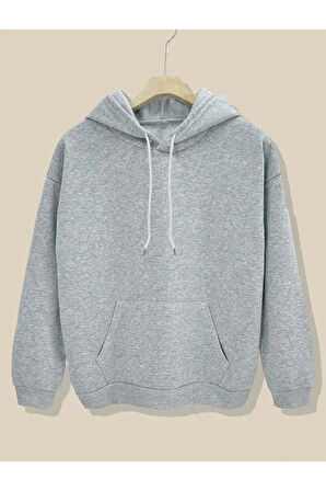 Beach Baskılı 2 iplik Yünlü Sweatshirt