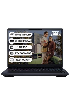 HP HyperX OMEN 15 D2QD2EA Intel Core i5 14450HX 24GB 1TB SSD RTX5050-8GB Freedos 15.3" WUXGA 165Hz Taşınabilir Bilgisayar