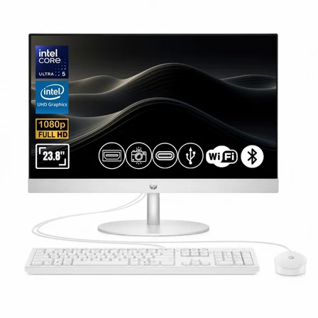 HP ProOne 240 G10 Core Ultra 5 125U 32GB 512GB SSD 23.8" FHD IPS Win11 Pro D36TKET A27 All in One PC