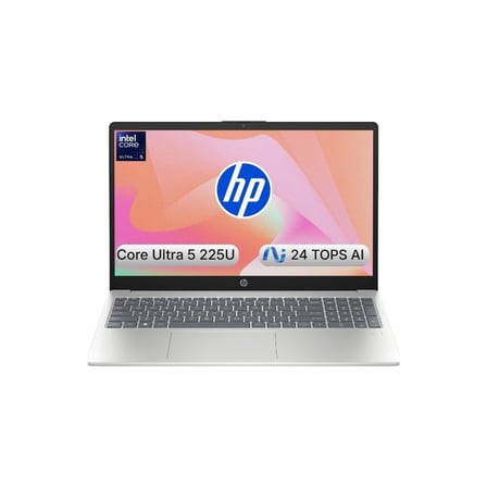 hp aı 15-fd2026nt ultra 5 225u d51e0ea-k41 16gb 4tb intel graphics w11pro 15.6" full hd notebook
