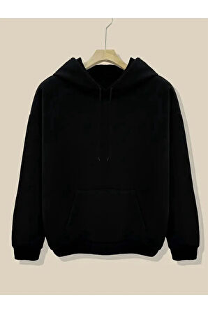 Paris Romantic Baskılı Cepli Sweatshirt